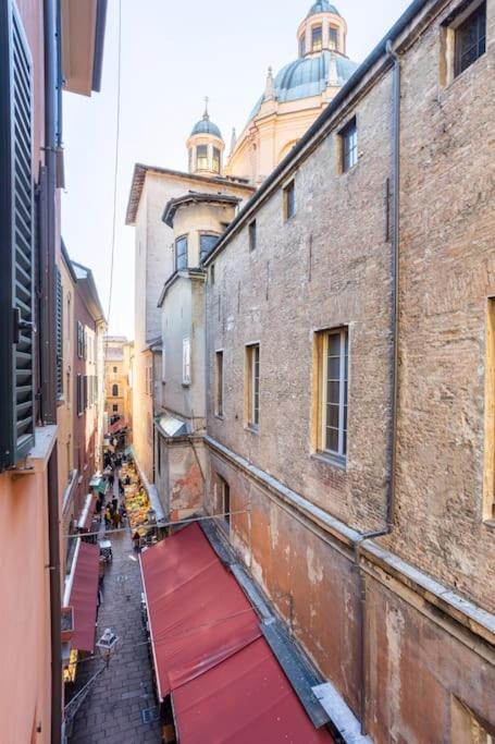 Appartamento Al Zigànt Bolonha Exterior foto