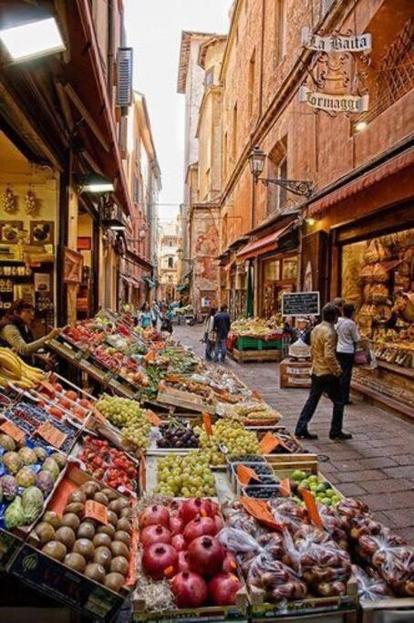 Appartamento Al Zigànt Bolonha Exterior foto